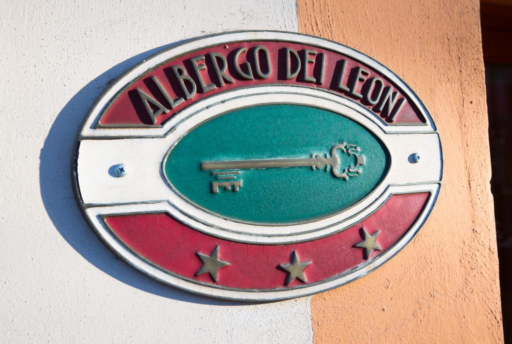 Albergo Dei Leoni مونتيروتوندو المظهر الخارجي الصورة